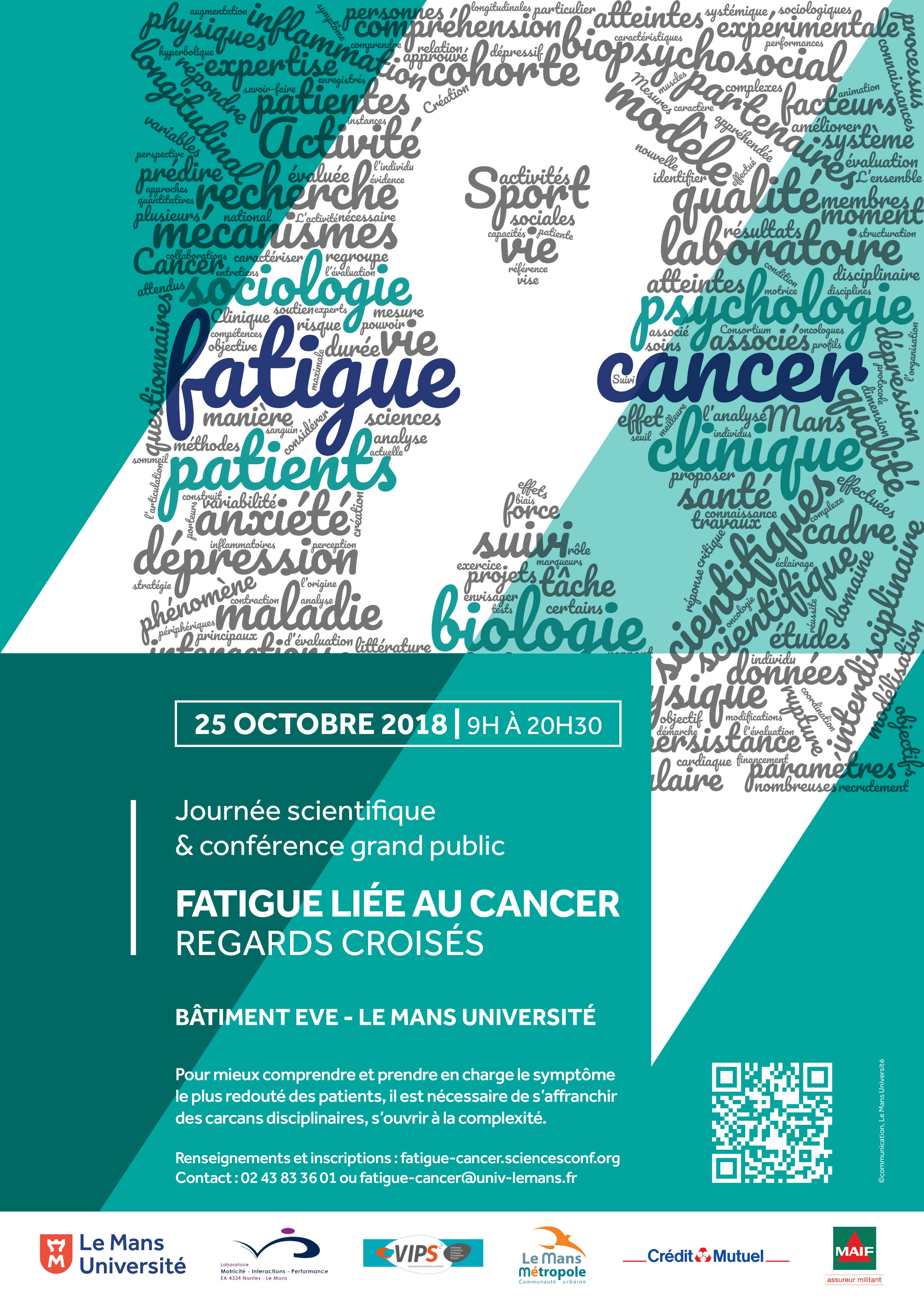 Journée scientifique : Fatigue & Cancer